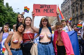 Pride Parade in Paris