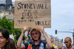 Pride Parade in Paris