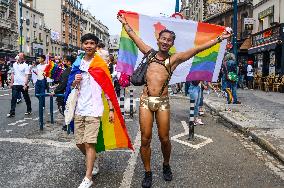 Pride Parade in Paris