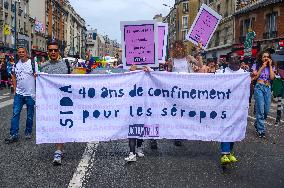 Pride Parade in Paris