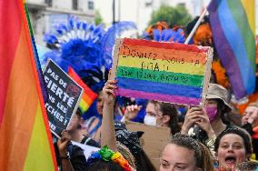 Pride Parade in Paris