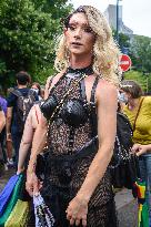 Pride Parade in Paris