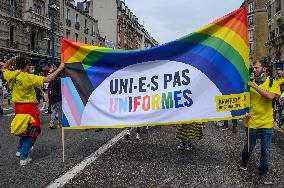 Pride Parade in Paris