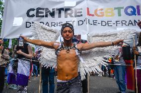 Pride Parade in Paris