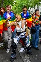 Pride Parade in Paris