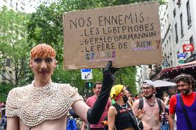 Pride Parade in Paris