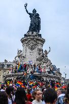 Pride Parade in Paris