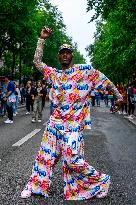 Pride Parade in Paris