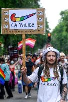 Pride Parade in Paris