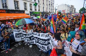 Pride Parade in Paris