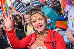 Pride Parade in Paris