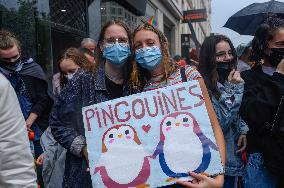 Pride Parade in Paris