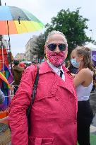 Pride Parade in Paris