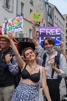 Pride Parade in Paris