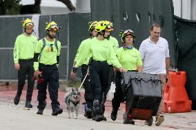 Searches Continue For Condo Victims - Miami