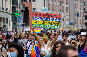 Pride Parade in Paris