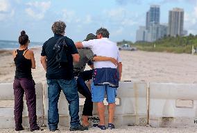 Searches Continue For Condo Victims - Miami