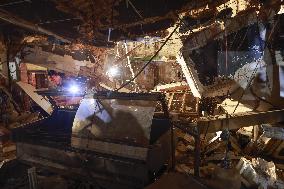 Several Killed In Blast At Dhaka Building -Bangladesh