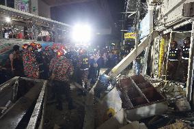 Several Killed In Blast At Dhaka Building -Bangladesh