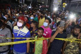Several Killed In Blast At Dhaka Building -Bangladesh