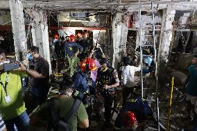 Several Killed In Blast At Dhaka Building -Bangladesh