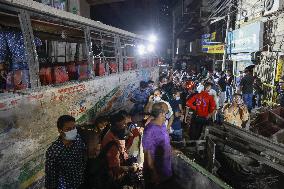 Several Killed In Blast At Dhaka Building -Bangladesh