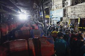 Several Killed In Blast At Dhaka Building -Bangladesh
