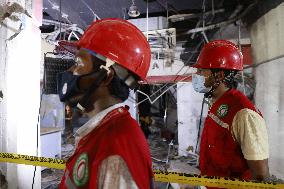 Several Killed In Blast At Dhaka Building -Bangladesh