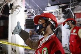 Several Killed In Blast At Dhaka Building -Bangladesh