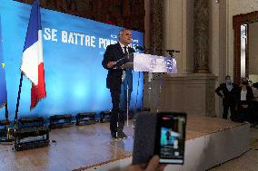 Xavier Bertrand Wins The Regional Elections - Saint-Quentin