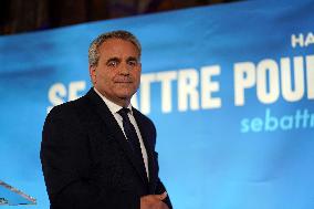 Xavier Bertrand Wins The Regional Elections - Saint-Quentin