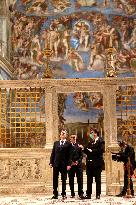 Antony Blinken Visits The Vatican