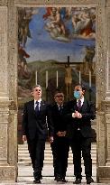 Antony Blinken Visits The Vatican