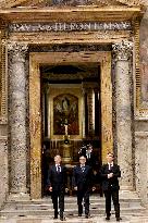 Antony Blinken Visits The Vatican