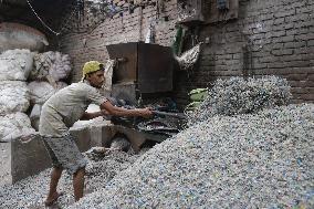 Plastic recycling industry in Bangladesh