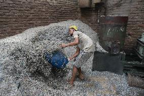 Plastic recycling industry in Bangladesh