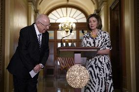 Nancy Pelosi meets with Reuven Rivlin - Washington