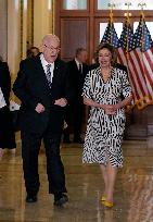 Nancy Pelosi meets with Reuven Rivlin - Washington