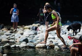 Canada Crushes All-Time Heat Records For Second Straight Day