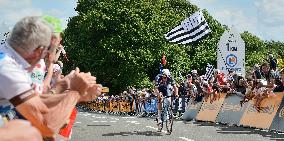 Tour de France Stage 2 - Mur de Bretagne