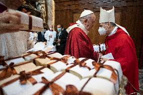 Mass To Mark The Feast Of Apostoles Peter And Paul - Vatican