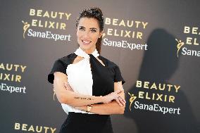 Pilar Rubio presents Beauty Elixir - Madrid