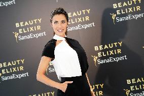 Pilar Rubio presents Beauty Elixir - Madrid