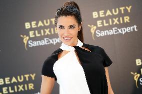 Pilar Rubio presents Beauty Elixir - Madrid