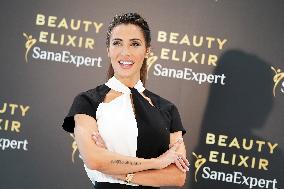 Pilar Rubio presents Beauty Elixir - Madrid