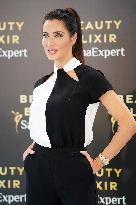 Pilar Rubio presents Beauty Elixir - Madrid