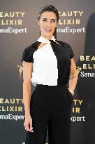 Pilar Rubio presents Beauty Elixir - Madrid