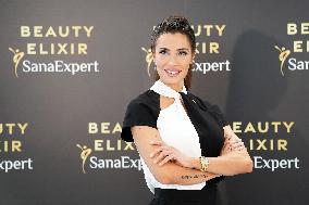 Pilar Rubio presents Beauty Elixir - Madrid