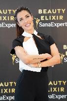 Pilar Rubio presents Beauty Elixir - Madrid