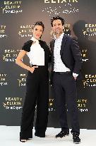 Pilar Rubio presents Beauty Elixir - Madrid